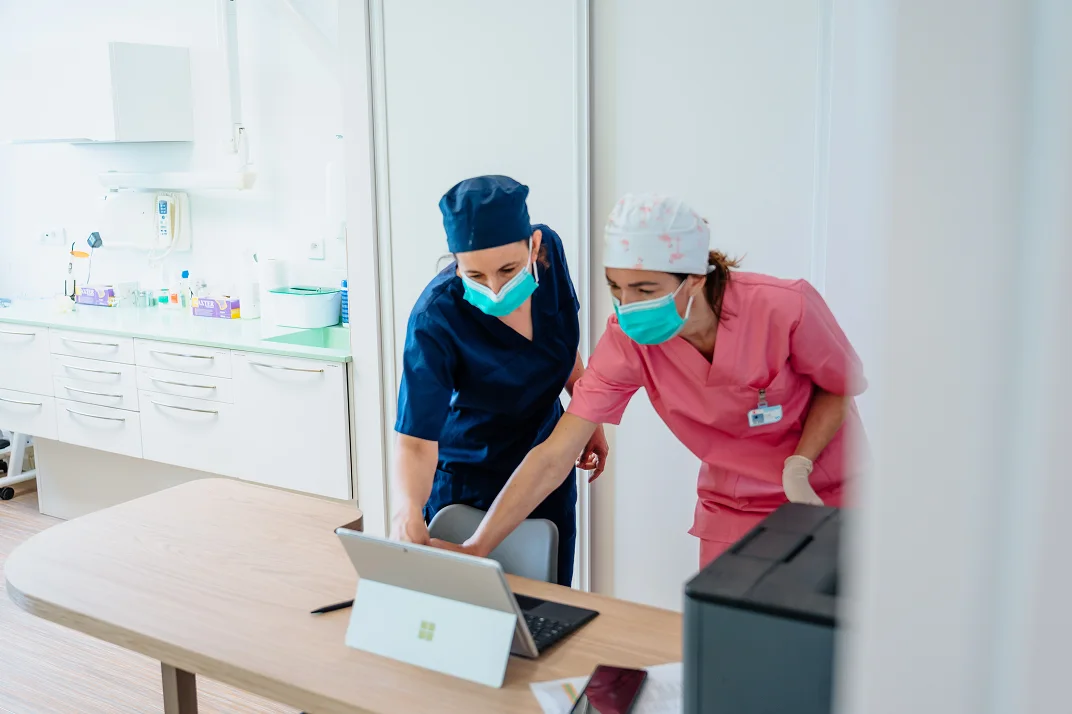 dentiste Accueil dans notre cabinet dentaire