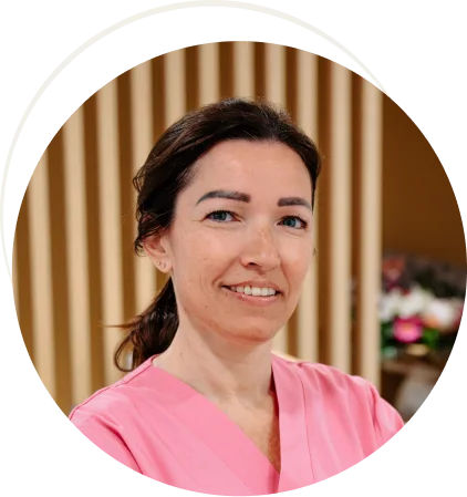sandrine-assistante assistante cabinet dentaire